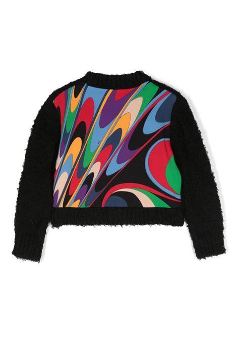 Cardigan effetto pelo EMILIO PUCCI | PV9A10 X0174930GL